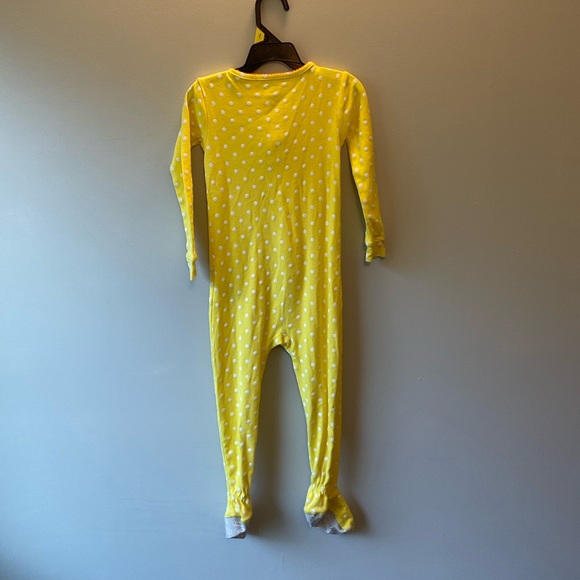Simple Joys by Carter's Toddlers Snug-Fit Footed Cotton Pajamas, 3pk - Yellow - Picture 12 of 16